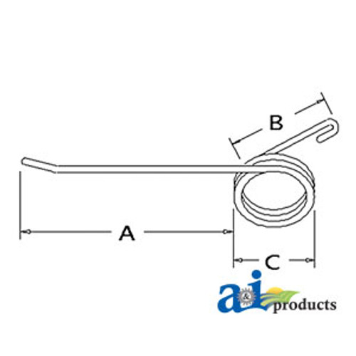 Rake Tooth A-667656M1
