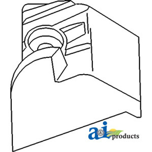 Rasp Bar, Chrome, w/ Spike A-1968970C1