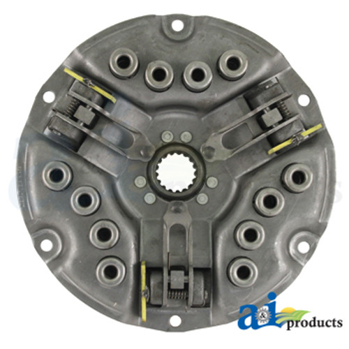 Re-mfg Pressure Plate: 12", use w/ Hyd. Clutch, (w/ 1.406" flywheel step) A-405300-R