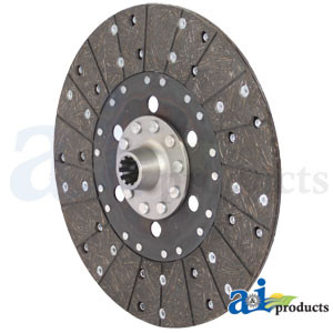 Re-mfg PTO disc: 11" Organic, solid A-TX14989-RO