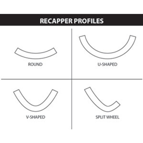 Recapper, 4.750" Single Half A-LFLR4522R