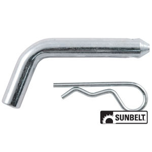 Receiver Pin, 1/2" w/ Clip A-B1CM21401