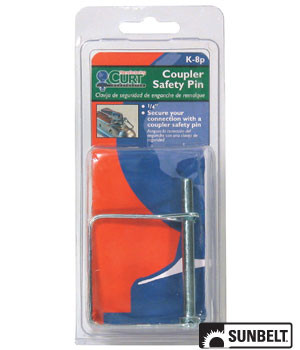 Receiver Safety Pin, 1/4" A-B1CM25081