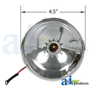 Reflector, Headlamp A-REF200