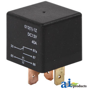 Relay-A/C Lockout A-73161287