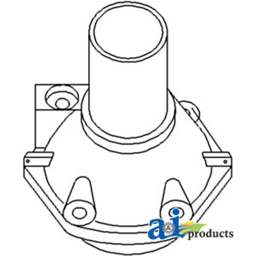 Retainer Assembly, Main Drive Input Shaft A-1860889M1