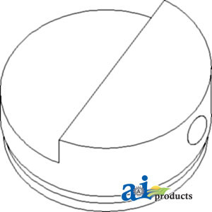 Retainer, Load Control Shaft A-R33827