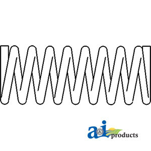 Return Spring, Brake Piston A-384367R2