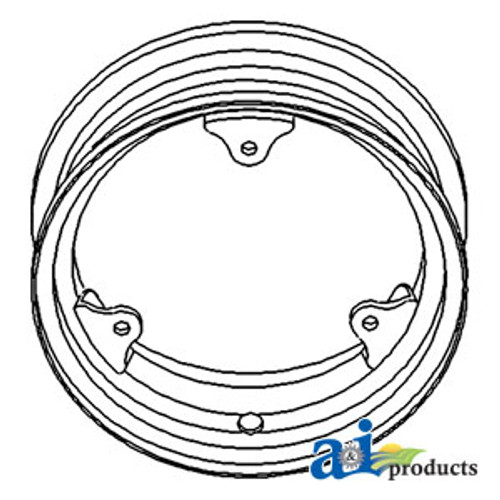 Rim, Front Wheel (Adjustable) A-57095D