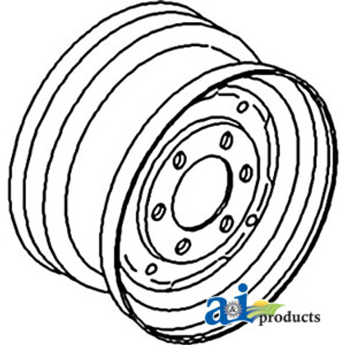 Rim, Front Wheel 4.5" X 16" A-1883335M3