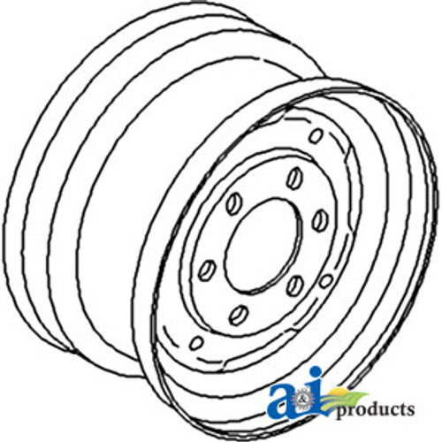 Rim, Front Wheel 4.5" X 16" A-535448M1