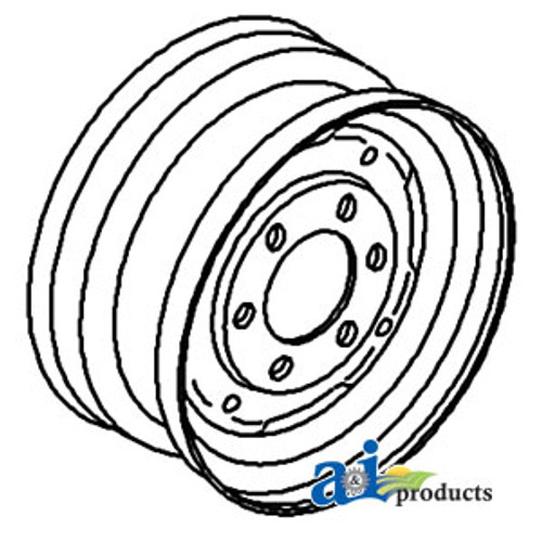 Rim, Front Wheel A-C5NN1015A