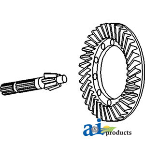 Ring & Pinion Set A-1683757M91