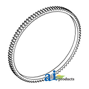 Ring Gear, Flywheel A-166688A