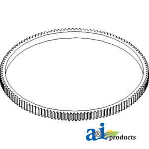Ring Gear, Flywheel A-367507R1
