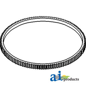 Ring Gear, Flywheel A-405861R1