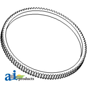 Ring Gear, Flywheel A-45638DB