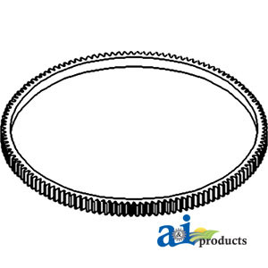 Ring Gear, Flywheel A-4602143