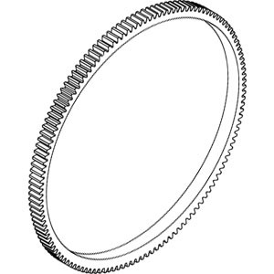 Ring Gear, Flywheel A-60883H