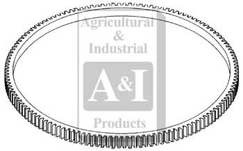 Ring Gear, Flywheel A-731008M1