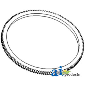 Ring Gear, Flywheel A-9N6384