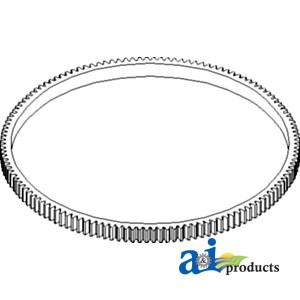 Ring Gear, Flywheel A-AR103044