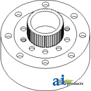 Ring Gear, MFWD Planetary A-L79729