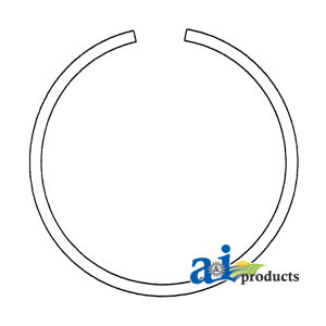 Ring, Hydraulic Piston A-897597M1