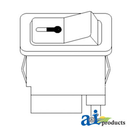 Rocker Switch A-369892A1