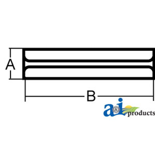 Roll Pin, 10 MM x 90 MM, 2 pack A-P10X90