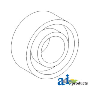 Roller, Cleaning Shoe Pivot Frame A-434817