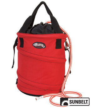 ROPE BAG-BASIC COLLAPSIBLE-12"X14" A-B1AB0807152