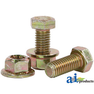 Rotor Bar Hardware Kit, Standard Bolts and Nuts A-1200-90