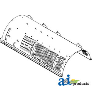 Rotor Cage, Ext. Wear A-87391297