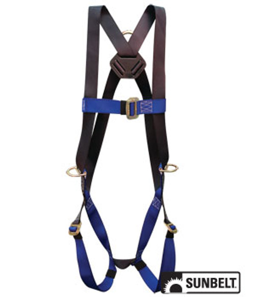 SADDLE-BODY HARNESS-CP+3 RING A-B1AB54002