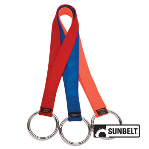 SADDLE-WEAVER-NYLON STRAP-W/RING-1"X10" A-B1AB0898212