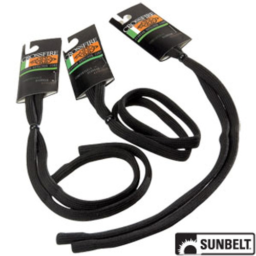 Safety Glasses Neck Cord, Thick Woven, Black A-B1SGG4