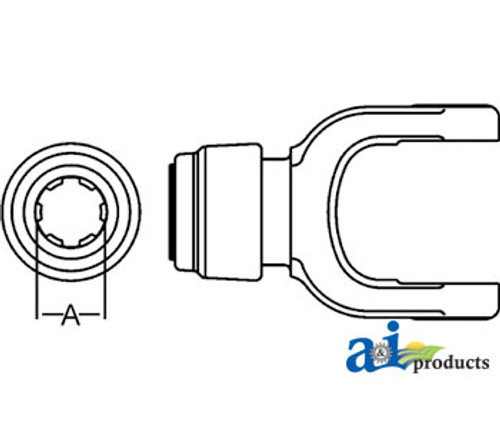 Safety Slide Lock Tractor Yoke A-D441121