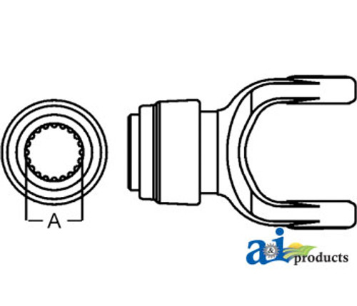 Safety Slide Lock Tractor Yoke A-D551128