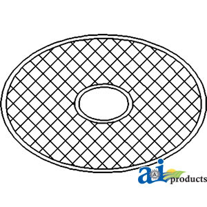 Screen, Sediment Bowl A-13194D