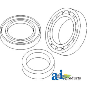 Seal & Bearing Kit, MFD Planetary Axle Yoke Assy A-1277253C1