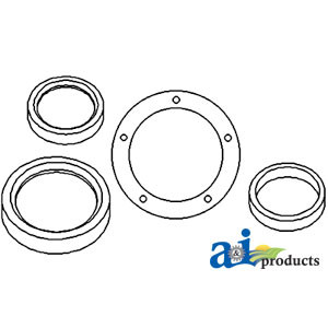 Seal Kit, Crankshaft, Front & Rear A-VPC5122