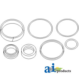 Seal Kit, Steering Cylinder A-3484807M1