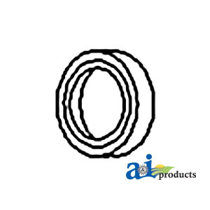 Seal, Front Crankshaft A-357672R1