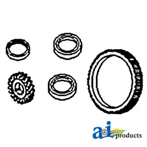 Seal, MFWD Hub A-3429815M1