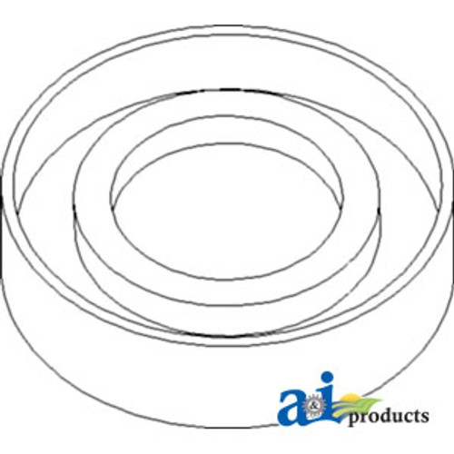 Seal, PTO Shaft (55 MM X 12 MM) A-37150-25360