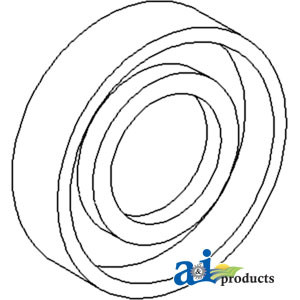 Seal, Steering Shaft A-1751702M1