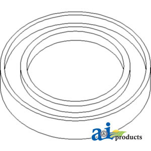 Seal, Trans. Oil Pump Piston A-AR70406