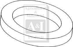 Seal, Under Steering Arm A-183021M2