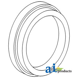 Seal, Wheel Hub A-L737